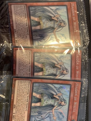 Maiden of White Secret Rare Sealed like new