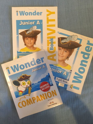 I Wonder Junior A English Books set, Pupil's, Activity and Companion
