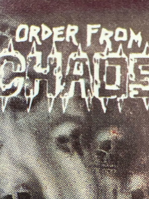 Order From Chaos Stillbirth Machine cassette tape used, metal