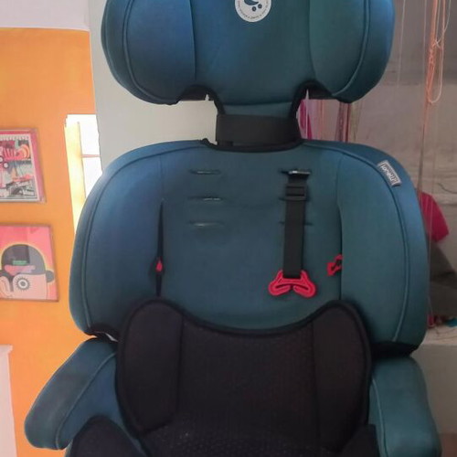 Lorelli car seat used with ISOFIX and side protection for 1-12 years