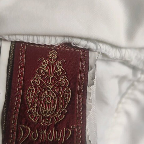 Dondup white shorts like new, size XS 34 6