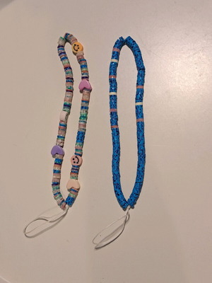 Phone Case Decorations like new, set of 2, multicolored
