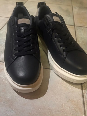 Renato Garini Nubuck Black shoes new size 45