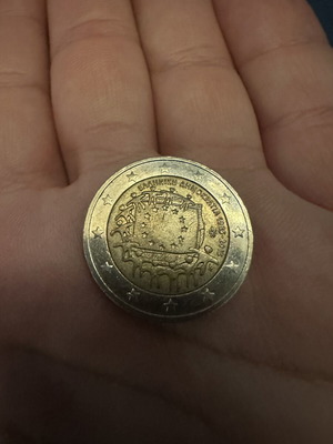 Συλλεκτικό νόμισμα 2€ καινούργιο από Ελλάδα