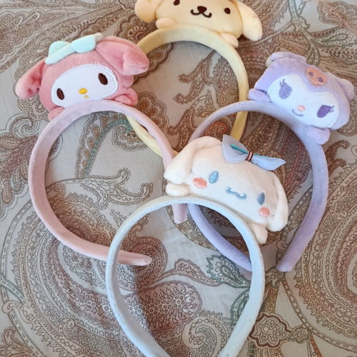 Kuromi and Friends Headband Set new