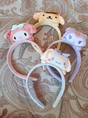 Kuromi and Friends Headband Set new