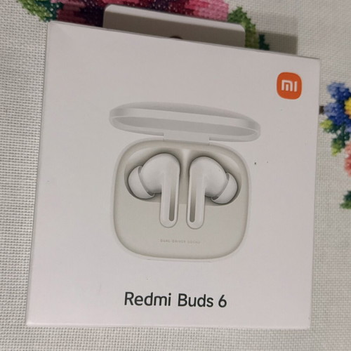 Xiaomi Redmi Buds 6 Cloud White like new