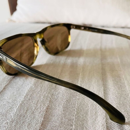 Calvin Klein sunglasses unisex, green acetate frame, prescription lenses