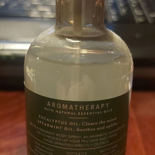Aromatherapy oil spray new for stress relief