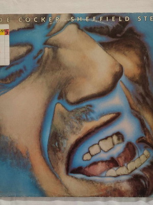Joe Cocker Sheffield Steel vinyl record used, 1982, rock