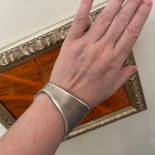 Silver Bracelet 925 like new, branded, 48 g