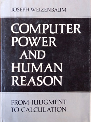 Computer Power and Human Reason употребявана книга на английски