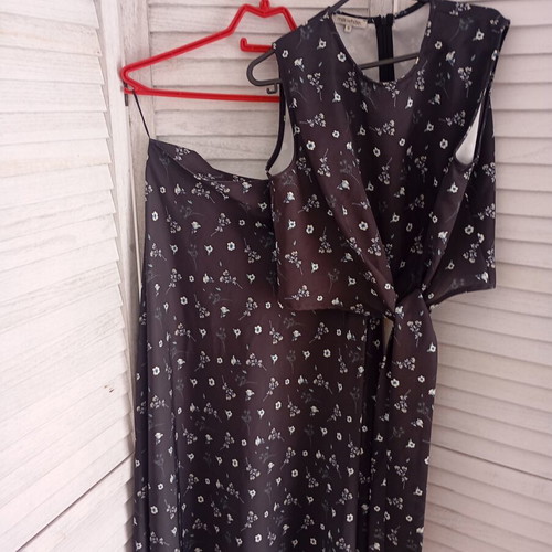 Milkwhite set skirt and crop top like new, multicolor, medium-large-small