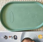 Shnuggle changing mat used