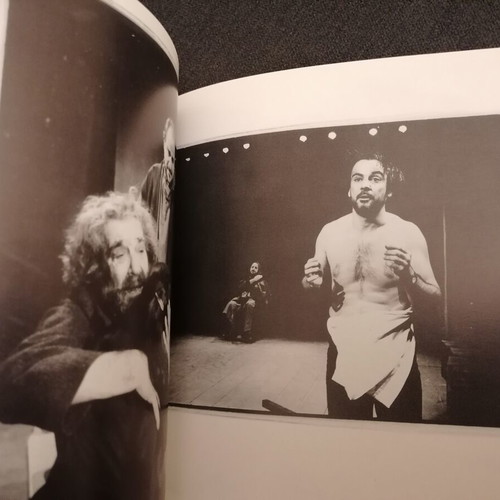 King Lear theatrical program used, Karolos Koun Art Theater