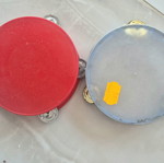 Apergis children's tambourines, set of 2