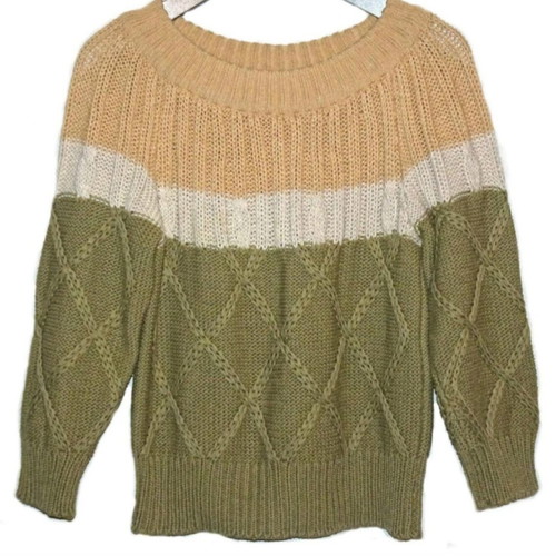 Jil Sander cable knit sweater like new, size 36 IT