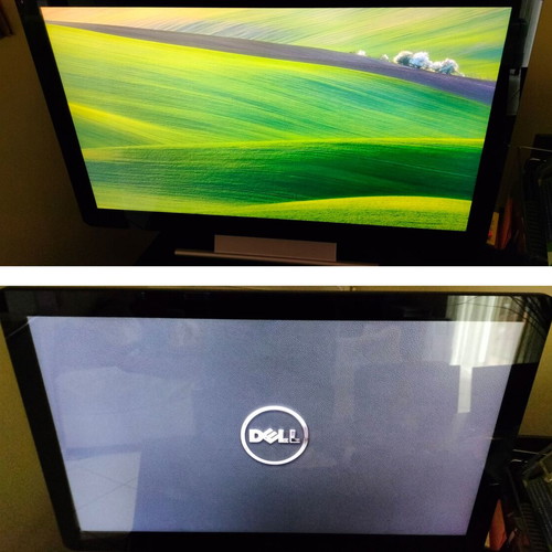 Dell P2714Tt 27" Touch Monitor like new, premium professional display