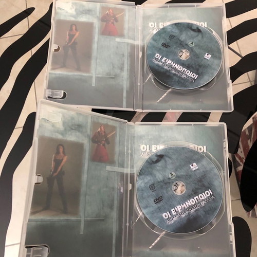 Farscape The Peacekeeper Wars DVD set 2 discs used with Greek subtitles