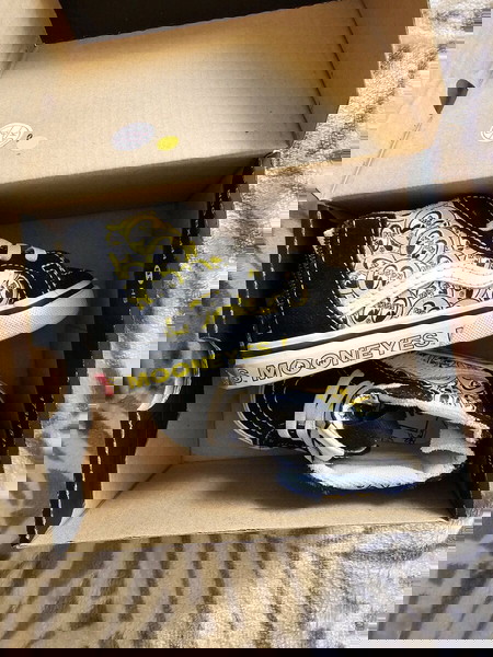 Vans βρεφικά παπούτσια