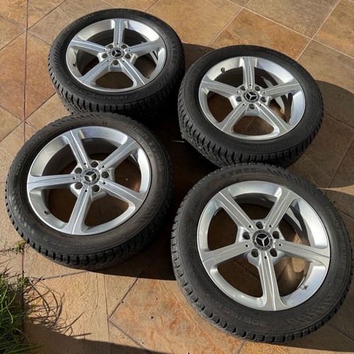Mercedes 4 Tires 205/55R17 like new