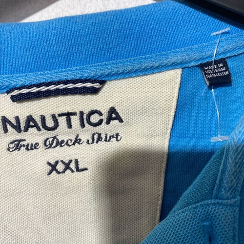 Nautica men's shirt XXL used, blue