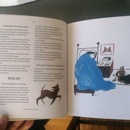 Dog About Town book new with extra Greek dog breeds guide