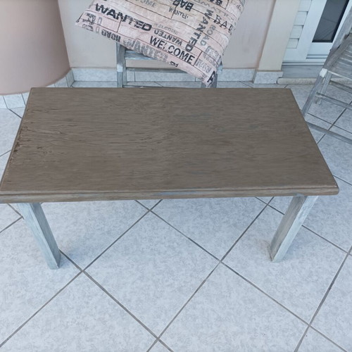 Coffee table new handcrafted solid Swedish wood
