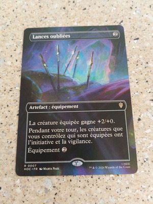 Long-Lost Lances κάρτα Magic the Gathering, γαλλικά