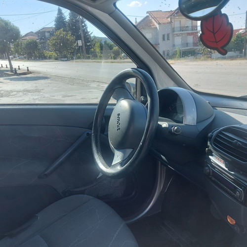 Smart ForTwo coupe used with panoramic roof