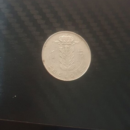 Belgium 1 Franc 1970 new