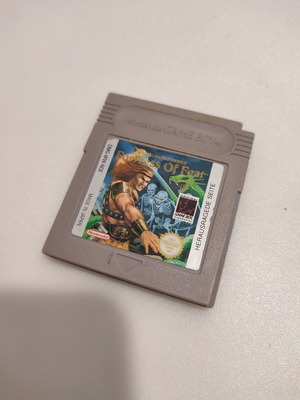 Fortress of Fear Game Boy used Nintendo