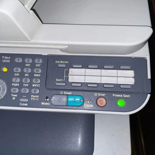 OKI MC562W printer scanner with 3 extra toners, needs LED head unit replacement