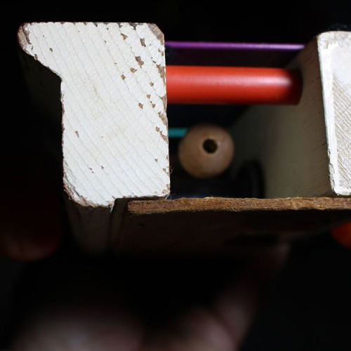 Xylophone musical toy used with sound