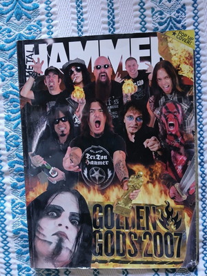 Metal Hammer βιβλίο σαν καινούργιο, αγγλικά