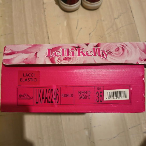 Lelli Kelly LKAA22-60GIOIELLO girls' shoes size 35, black
