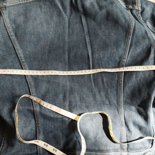 Lee Vintage 70's original denim jacket like new, unisex, blue
