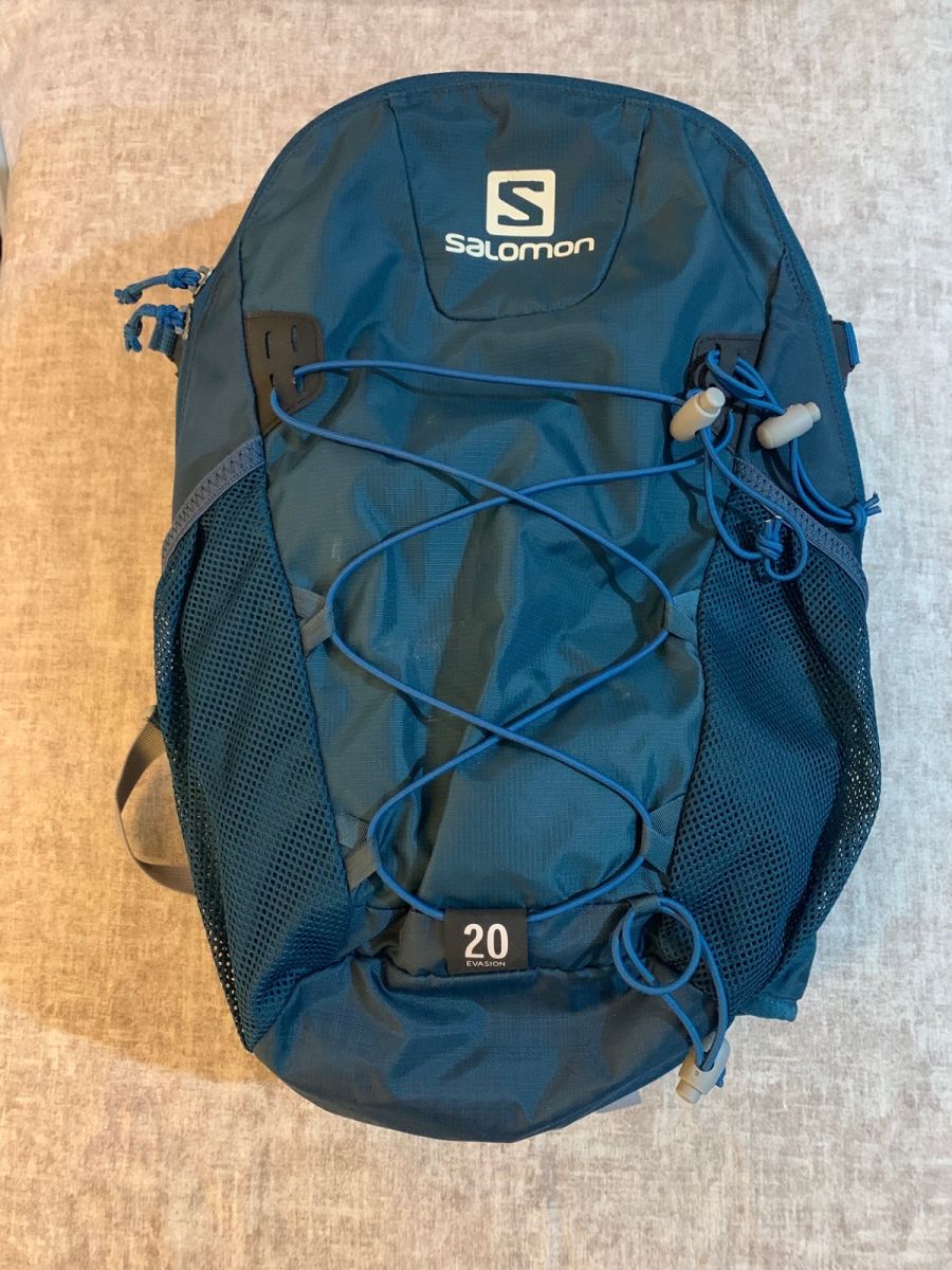 Salomon bag cheap evasion 20