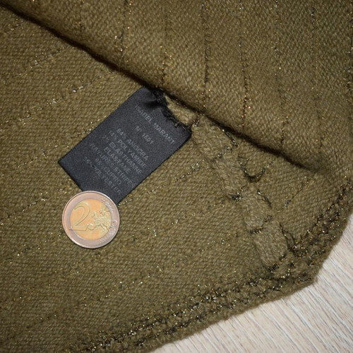 Isabel Marant Angora knit cardigan women used, size 2, green