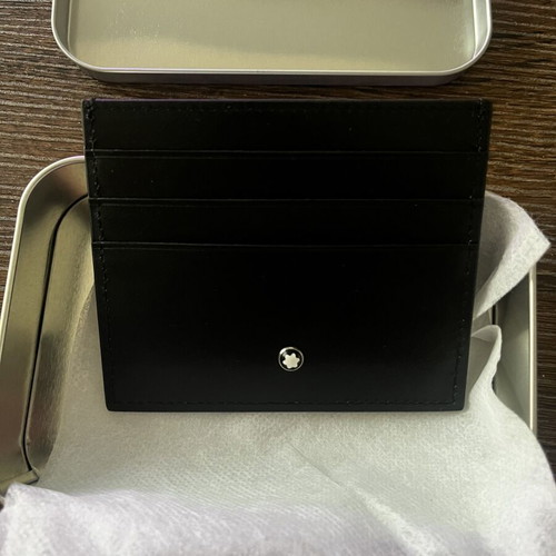 Montblanc Card Holder new, black