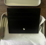 Montblanc Card Holder new, black