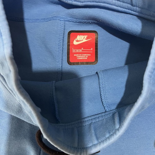 Nike Tech Fleece kids' pants like new, size 12-13 years, blue
