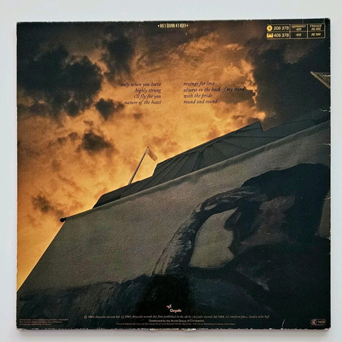 Spandau Ballet Parade vinyl used, first release 1984