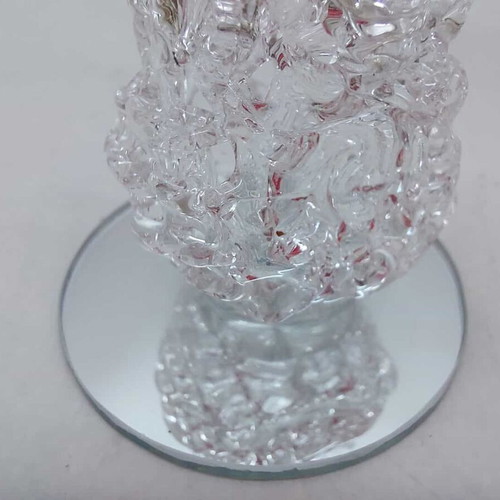 Decorative table swan used on mirror base 8x5cm
