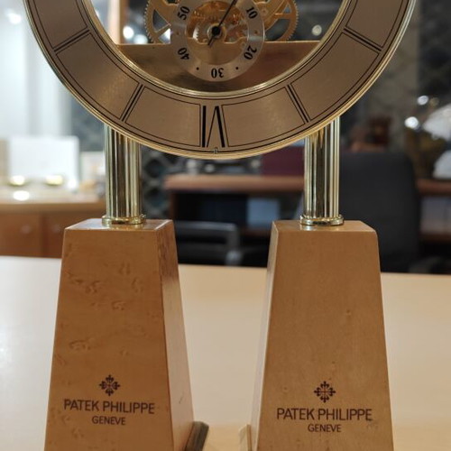 Patek Philipe Promotion Battery Clock used