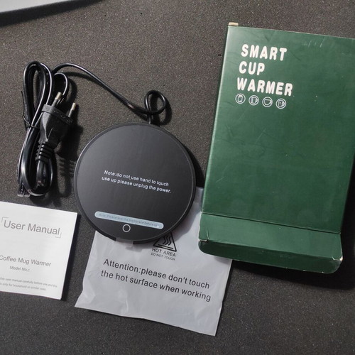 Smart Cup Warmer 18W with 2 Temperature Levels and Auto Shutoff