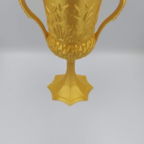 Harry Potter The Hufflepuff Cup replica new
