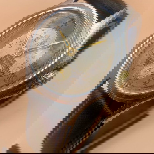 Vostok Druzhba 1954 ανακαινισμένο vintage ρολόι με κινεζικό καντράν