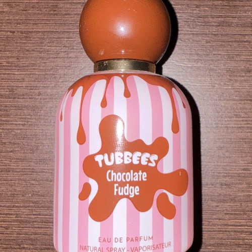 Tubbees Chocolate Fudge Eau de Parfum 50 ml new, authentic