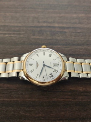 Longines Master Collection Automatic Two Tone Rose Gold 36mm Used